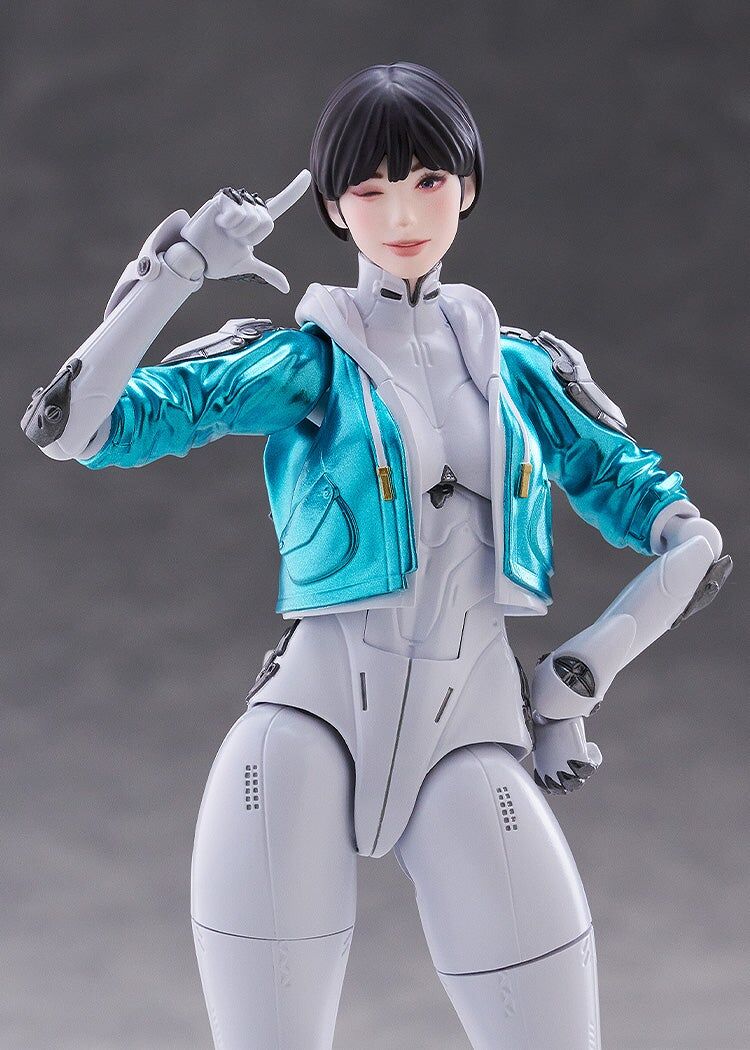 The First Descendant figma No.694 Valby Action Figure Gallery Image 13