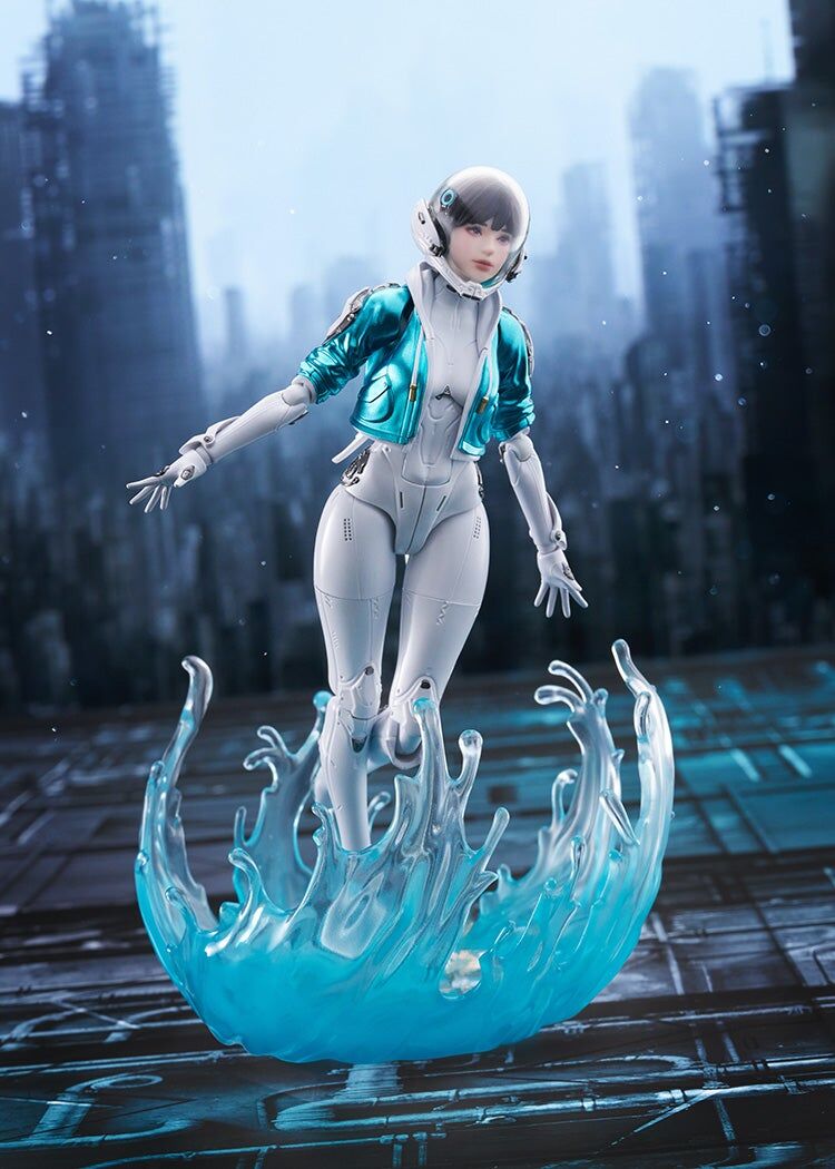 The First Descendant figma No.694 Valby Action Figure Gallery Image 5