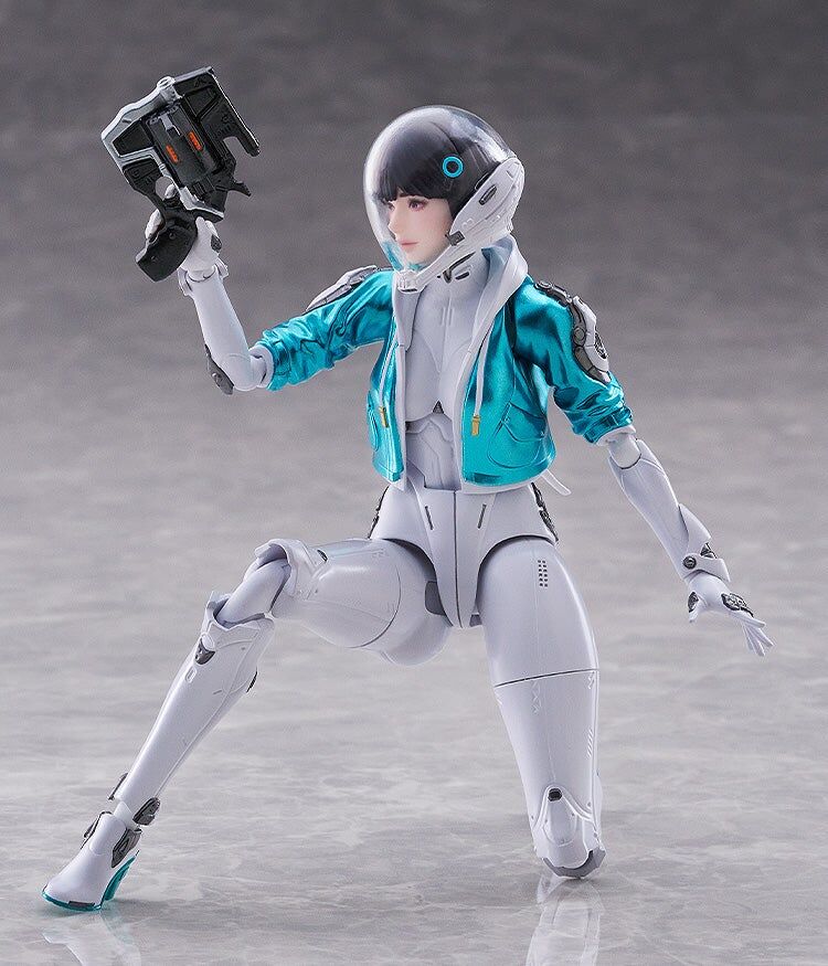 The First Descendant figma No.694 Valby Action Figure Gallery Image 11
