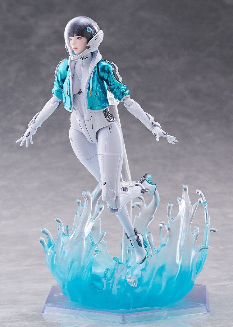 The First Descendant figma No.694 Valby Action Figure Gallery Image 10