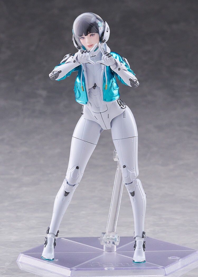 The First Descendant figma No.694 Valby Action Figure Gallery Image 7