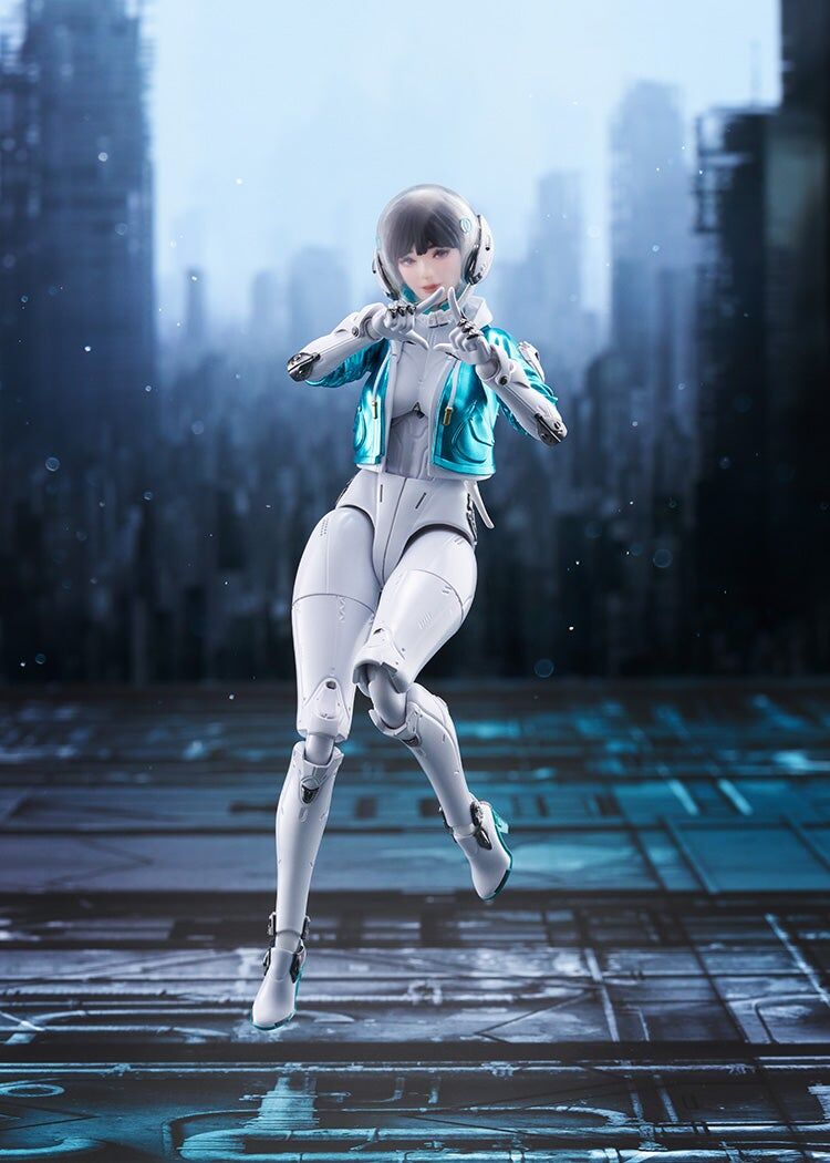 The First Descendant figma No.694 Valby Action Figure Gallery Image 3
