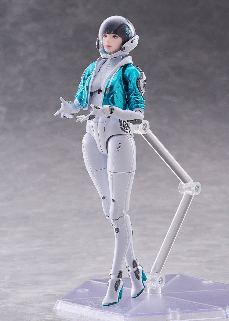 The First Descendant figma No.694 Valby Action Figure Gallery Image 6