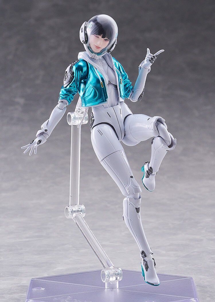 The First Descendant figma No.694 Valby Action Figure Gallery Image 9
