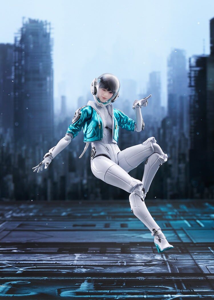 The First Descendant figma No.694 Valby Action Figure Gallery Image 4