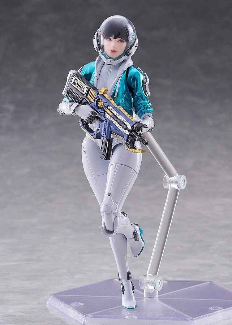The First Descendant figma No.694 Valby Action Figure Gallery Image 8