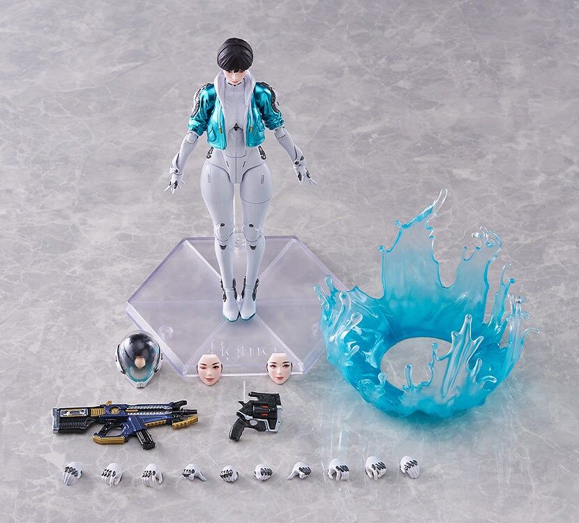 The First Descendant figma No.694 Valby Action Figure Gallery Image 14