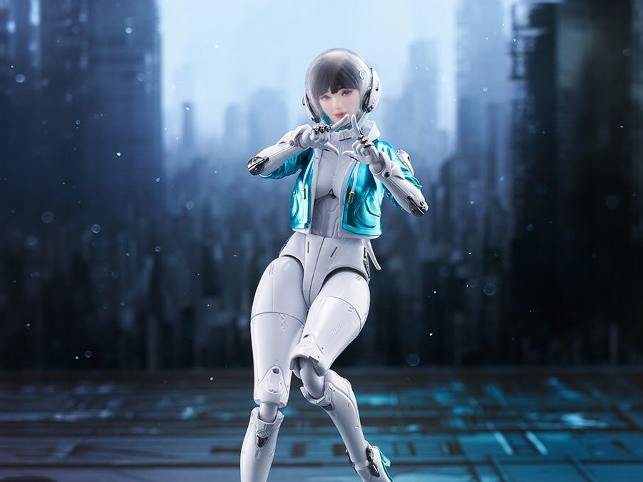 The First Descendant figma No.694 Valby Action Figure Gallery Image 1
