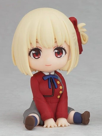 Lycoris Recoil Nendoroid Plus Chisato Nishikigi Rubber Mascot Gallery Image 2