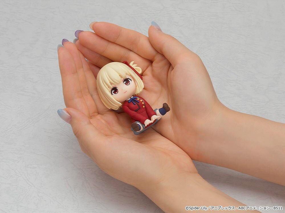 Lycoris Recoil Nendoroid Plus Chisato Nishikigi Rubber Mascot Gallery Image 4