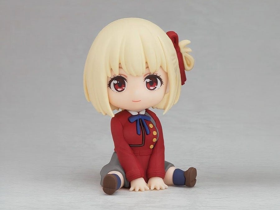 Lycoris Recoil Nendoroid Plus Chisato Nishikigi Rubber Mascot Gallery Image 1