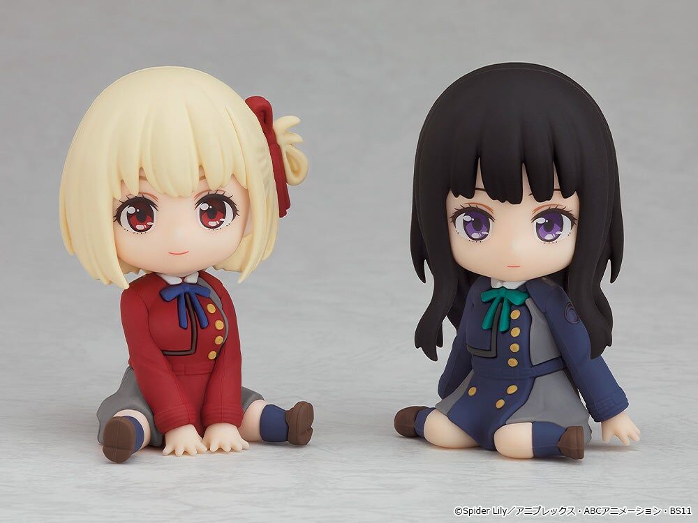 Lycoris Recoil Nendoroid Plus Chisato Nishikigi Rubber Mascot Gallery Image 5
