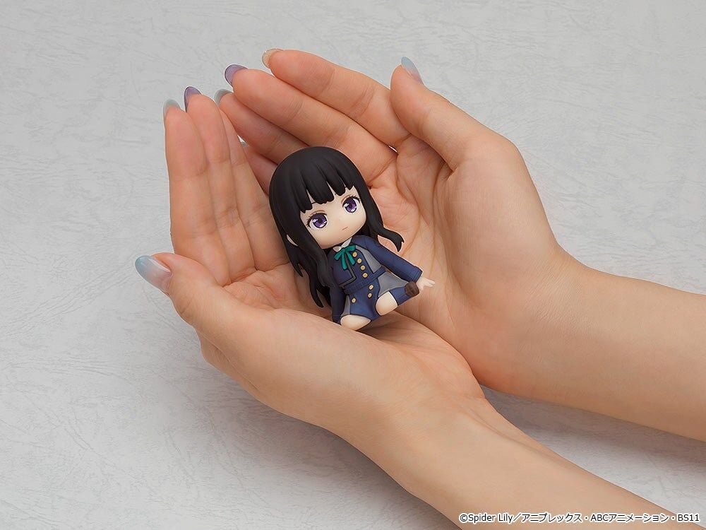 Lycoris Recoil Nendoroid Plus Takina Inoue Rubber Mascot Gallery Image 4