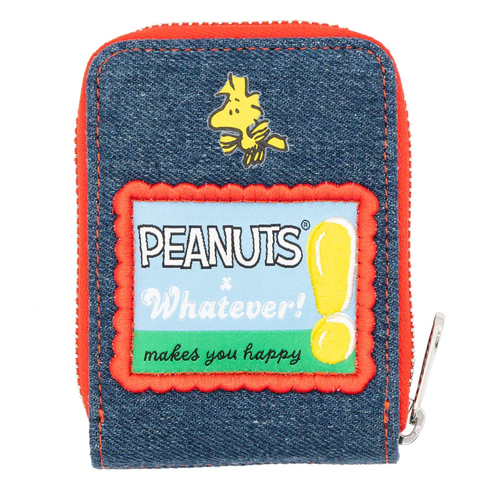 Peanuts Happiness is a Warm Puppy Accordion Wallet