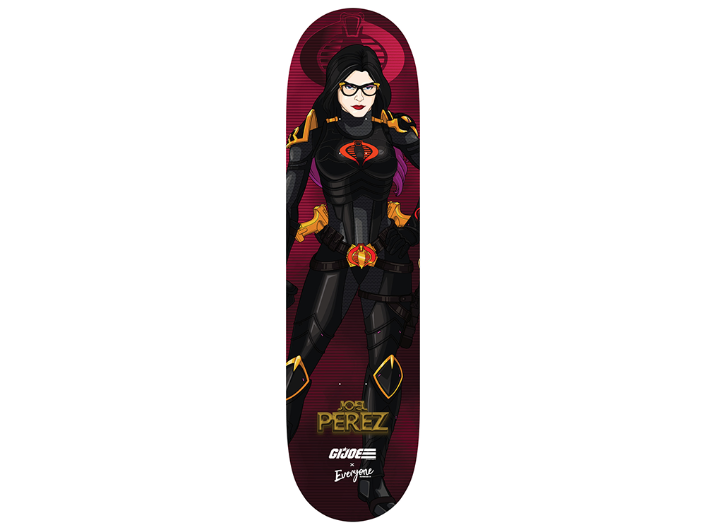 Electric G.I. Joe ゴーグル カモフラレッドエレクトリック G.I. Joe x Everyone Skate Baroness Limited Edition Lenticular