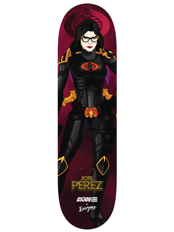 G.I. Joe x Everyone Skate Baroness Limited Edition Lenticular
