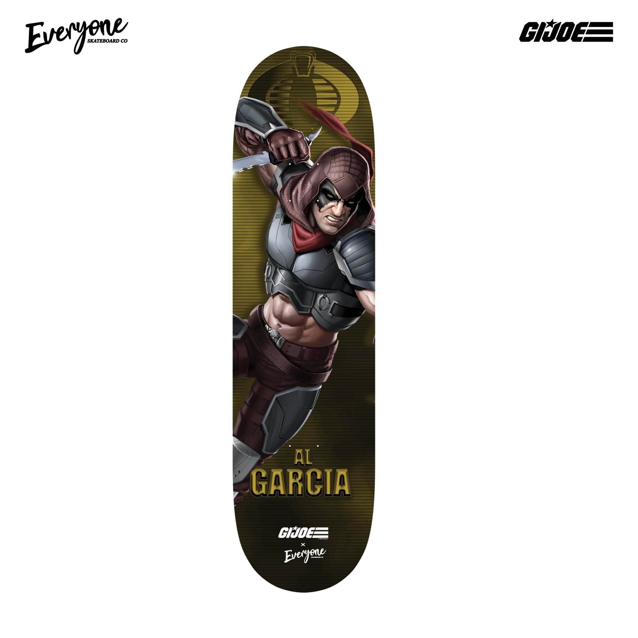 G.I. Joe x Everyone Skate Zartan Limited Edition Lenticular