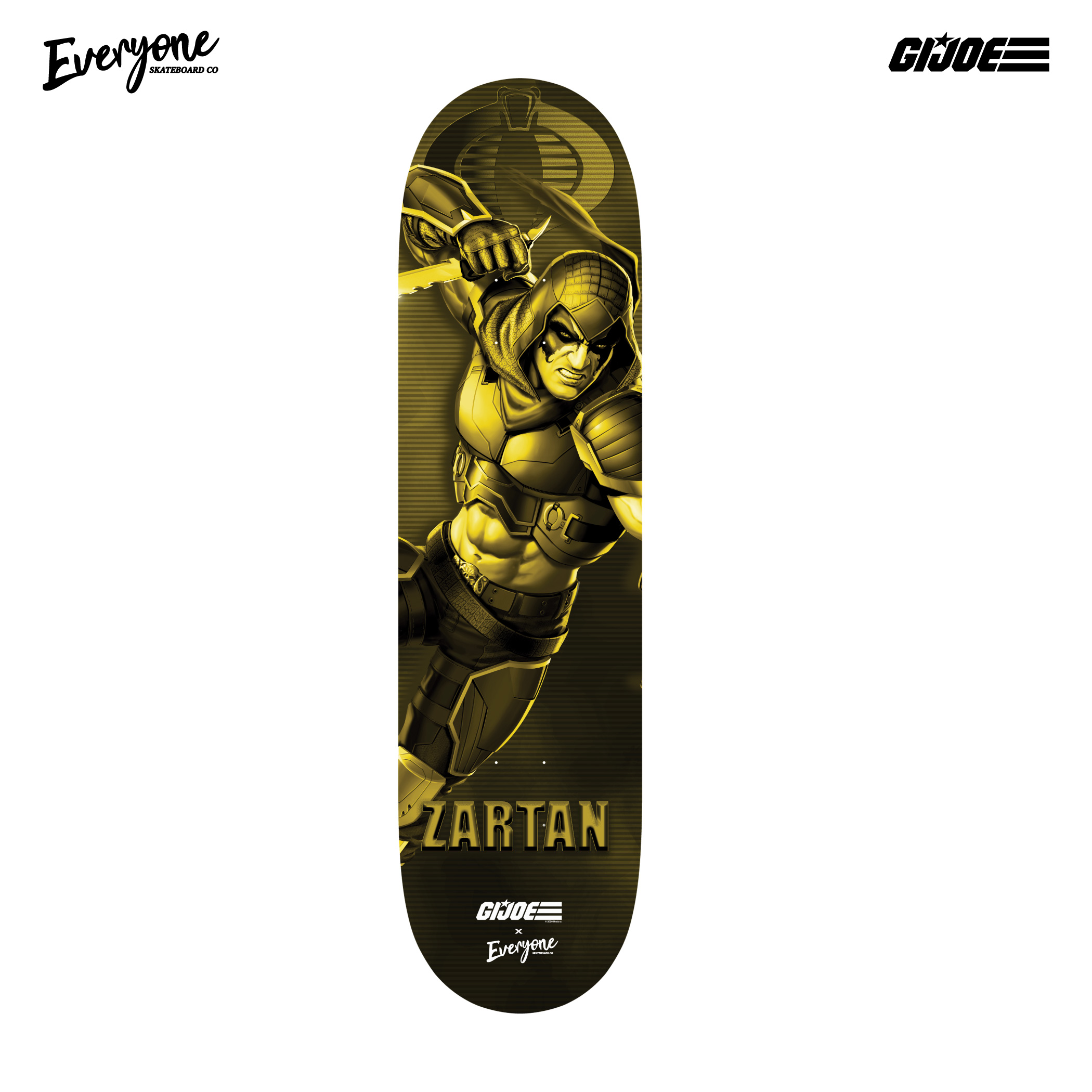 G.I. Joe x Everyone Skate Zartan Limited Edition Lenticular