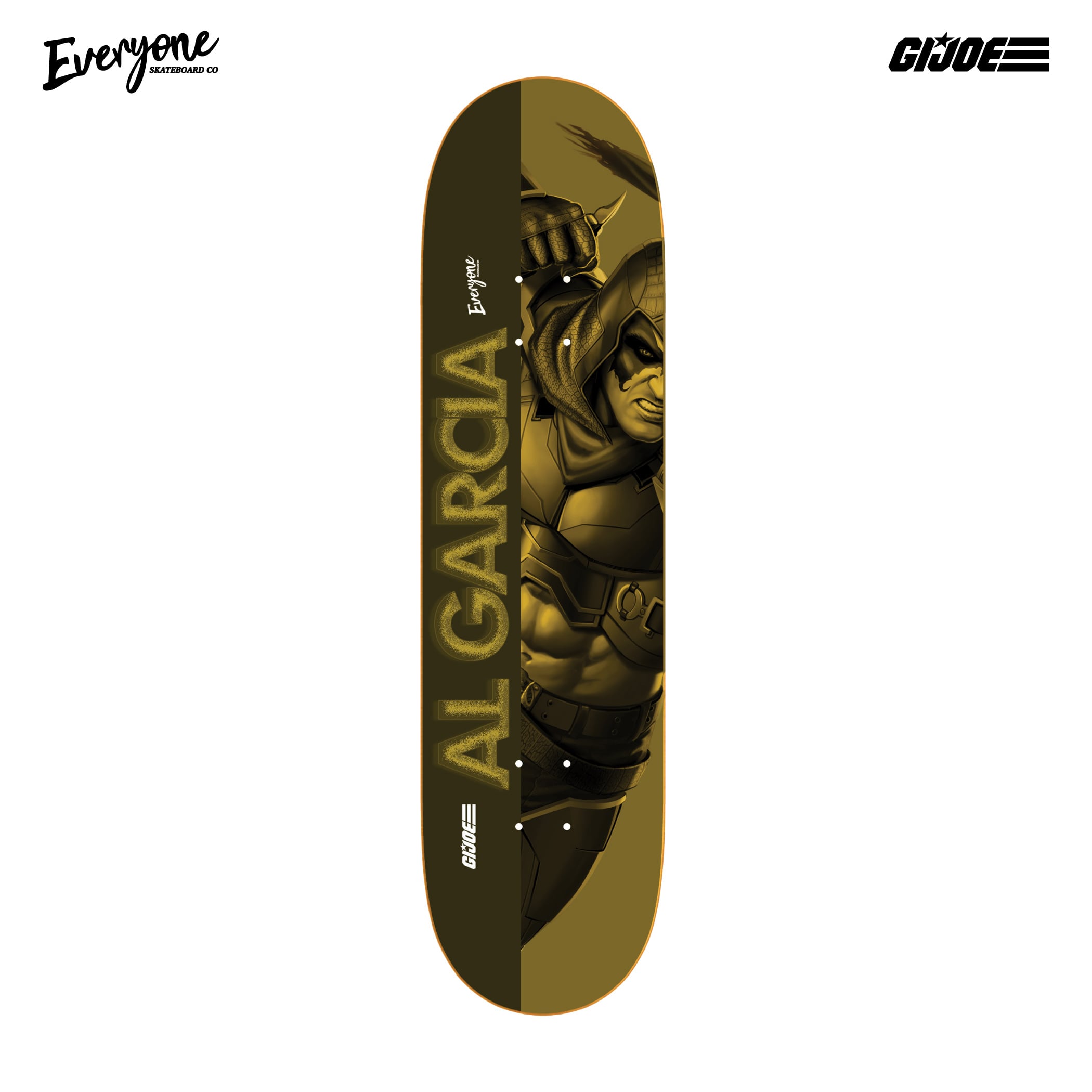 G.I. Joe x Everyone Skate Zartan Limited Edition Lenticular