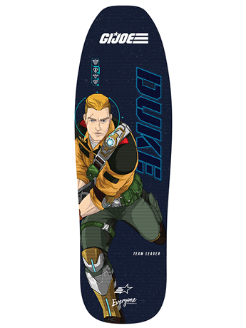 G.I. Joe x Everyone Skate Duke/Roadblock Limited Edition