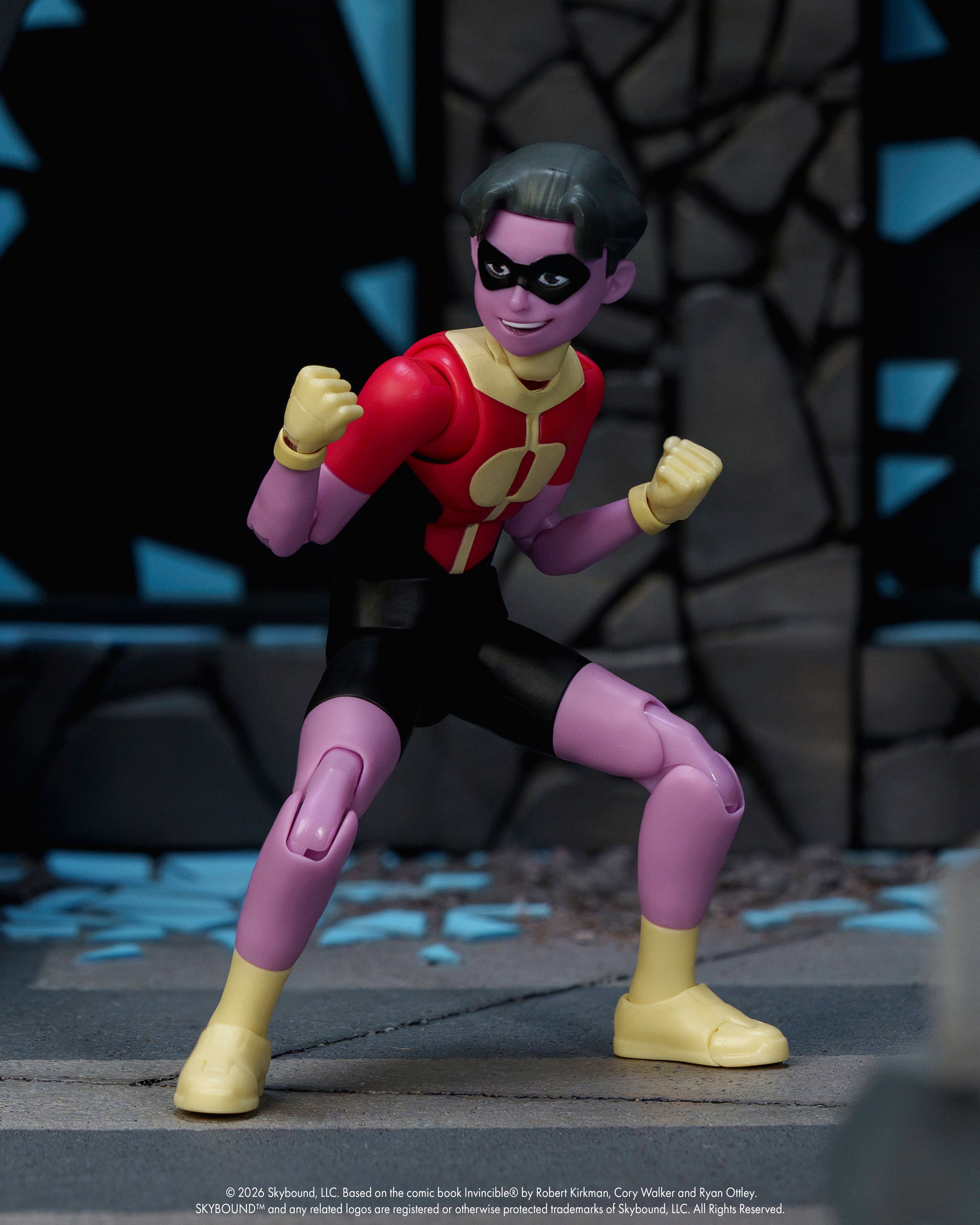 Invincible Kid Omni-Man 1/12 Scale Action Figure Gallery Image 3
