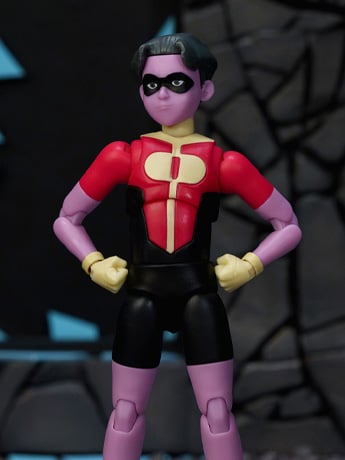 Invincible Kid Omni-Man 1/12 Scale Action Figure Gallery Image 2