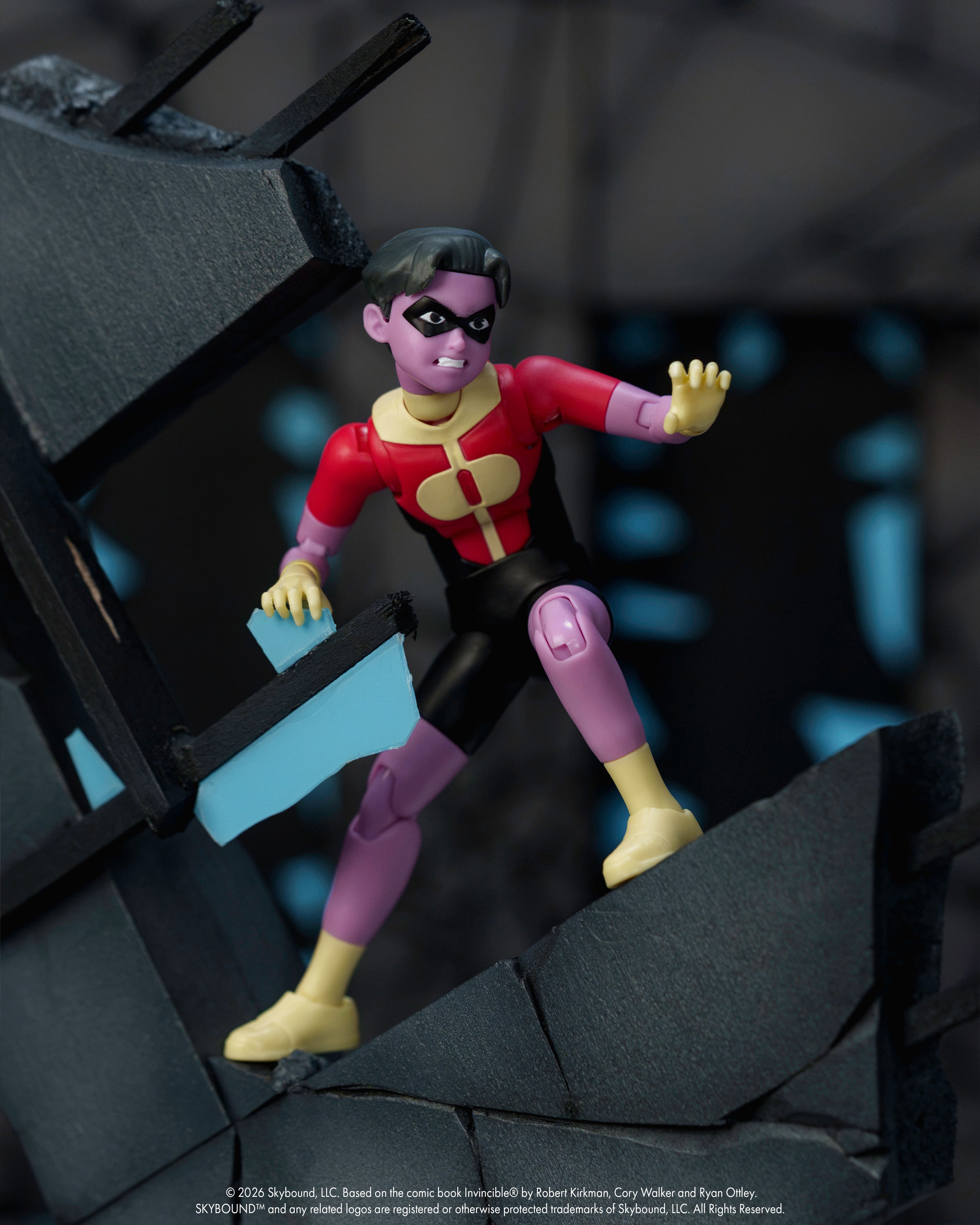 Invincible Kid Omni-Man 1/12 Scale Action Figure Gallery Image 7