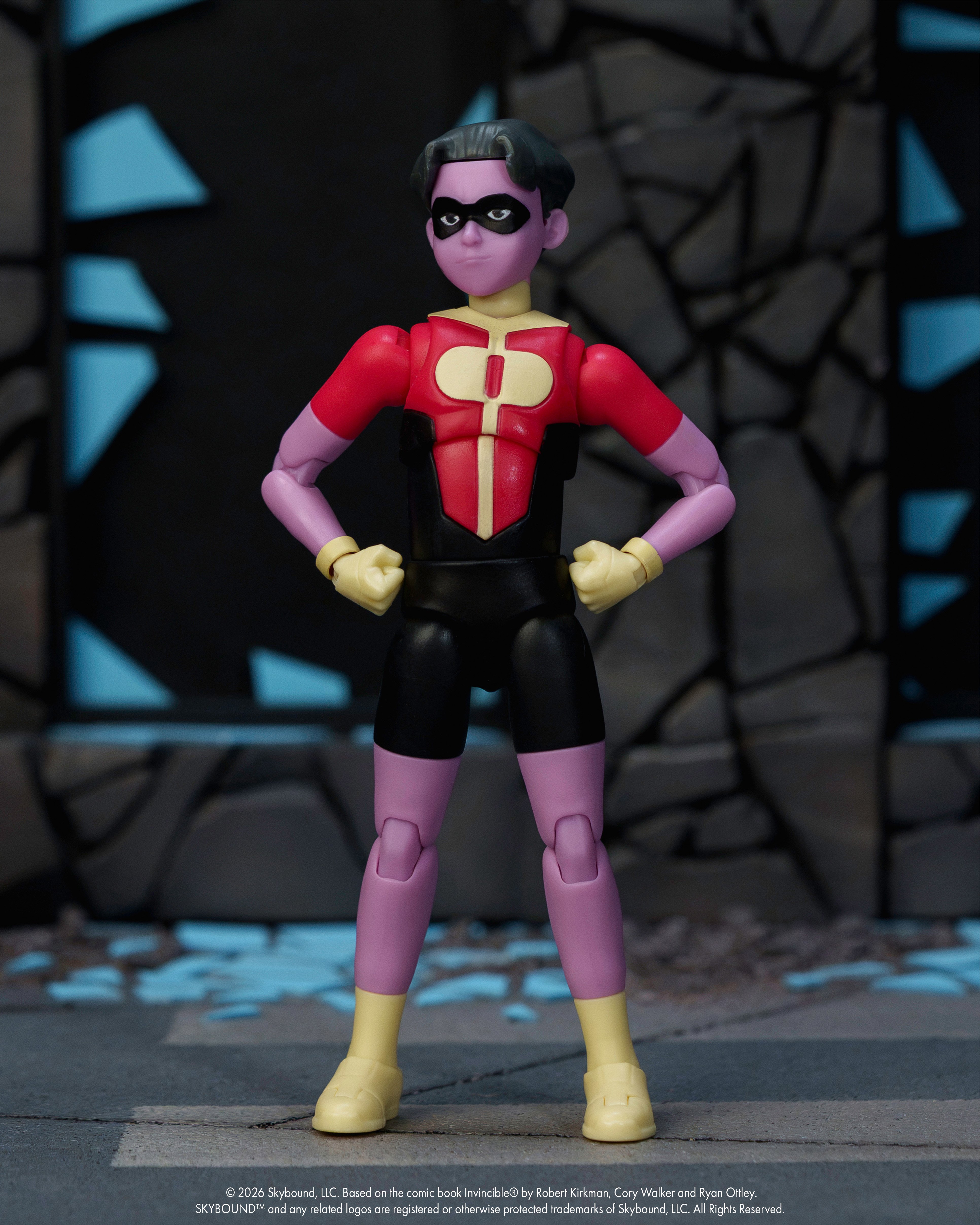 Invincible Kid Omni-Man 1/12 Scale Action Figure Gallery Image 4