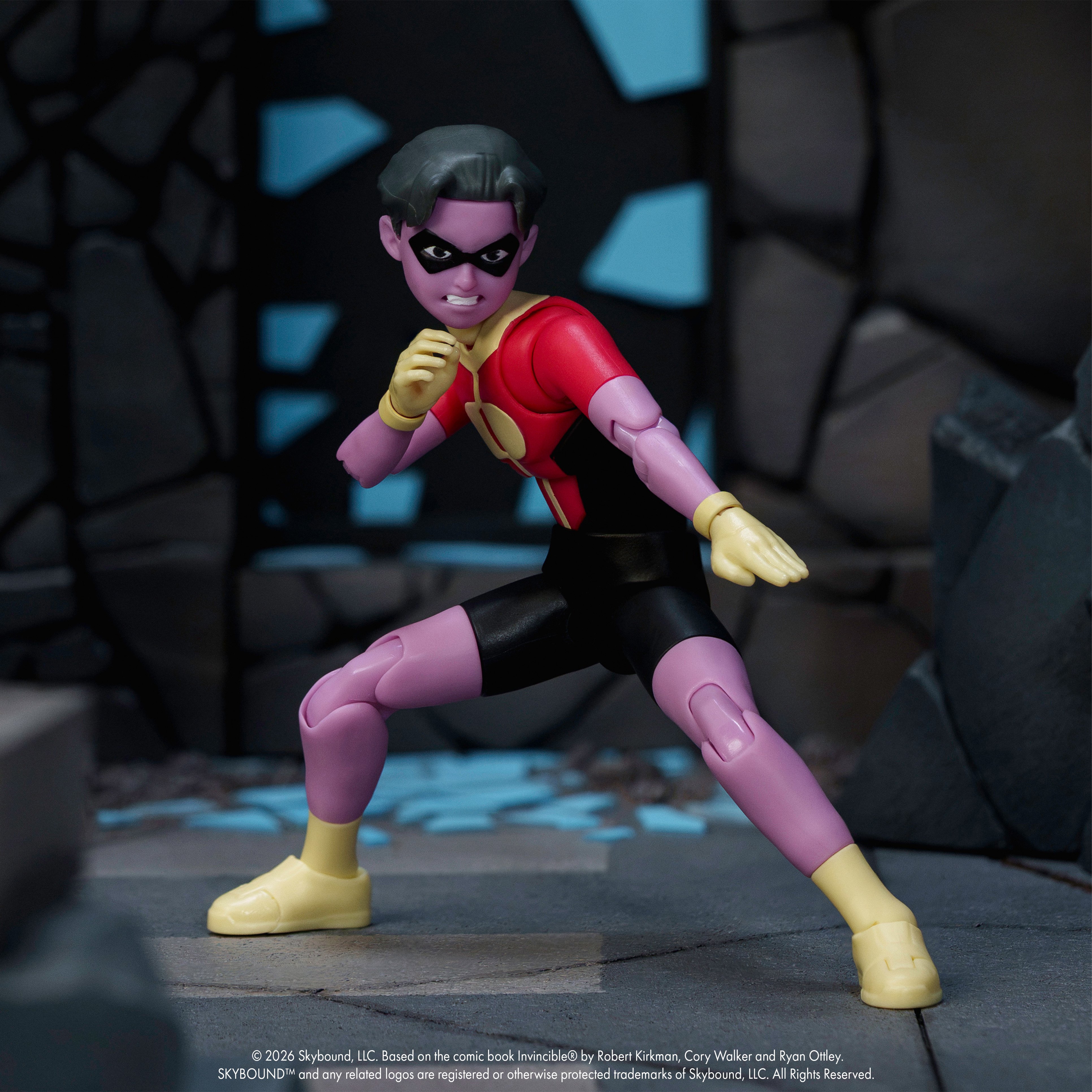 Invincible Kid Omni-Man 1/12 Scale Action Figure Gallery Image 5
