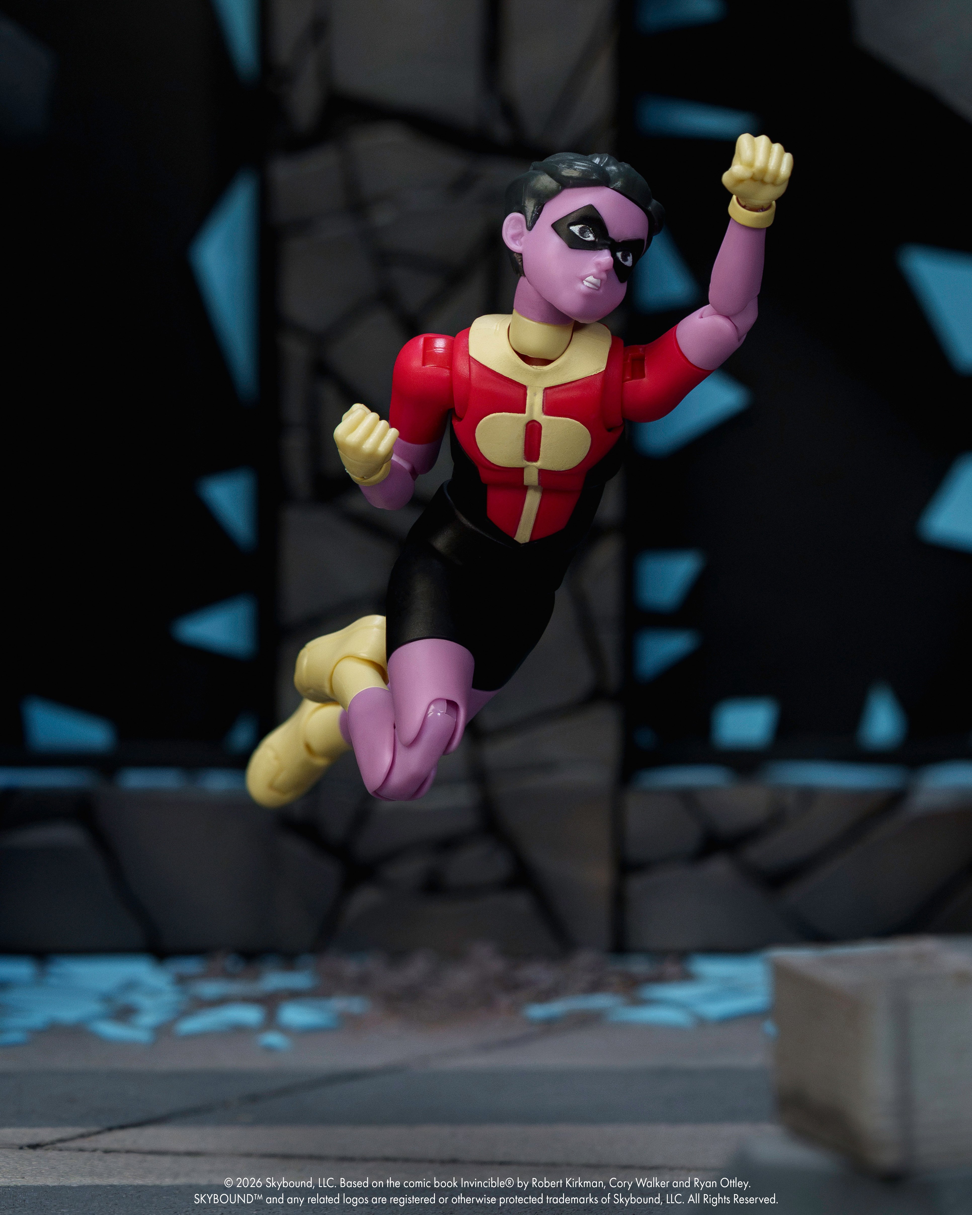 Invincible Kid Omni-Man 1/12 Scale Action Figure Gallery Image 6