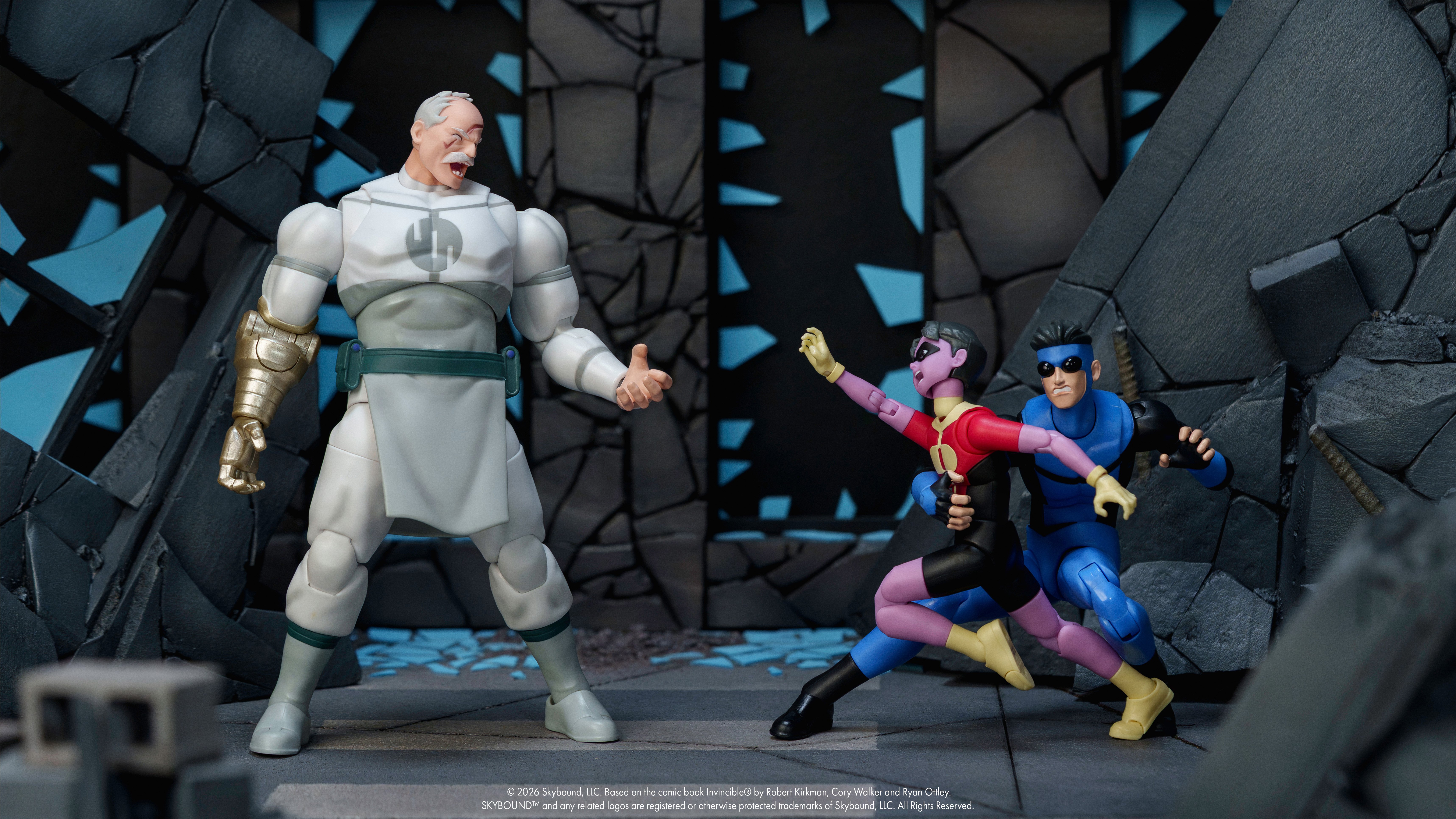 Invincible Invincible 1/12 Scale Action Figure Gallery Image 11