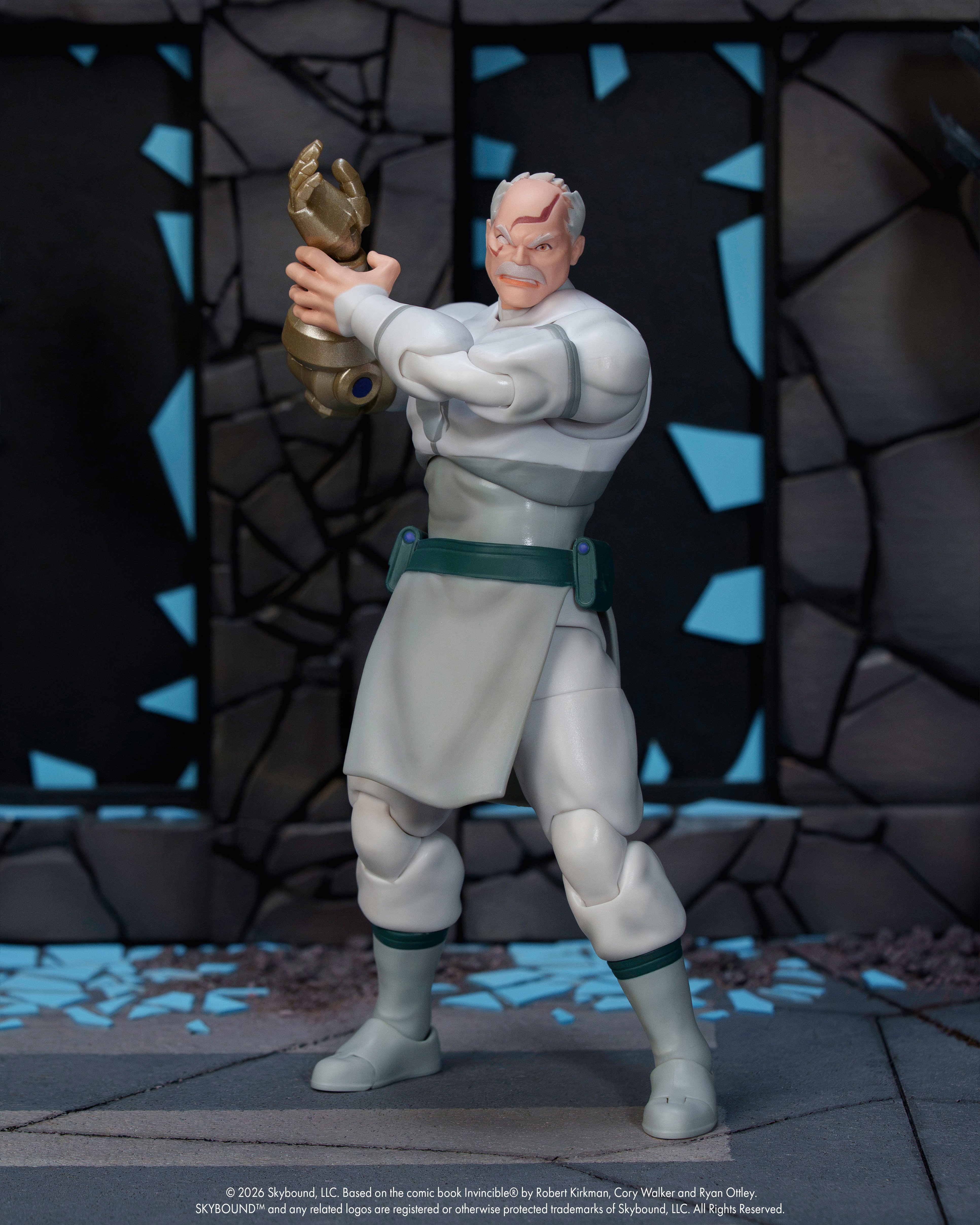 Invincible Conquest 1/12 Scale Action Figure Gallery Image 4