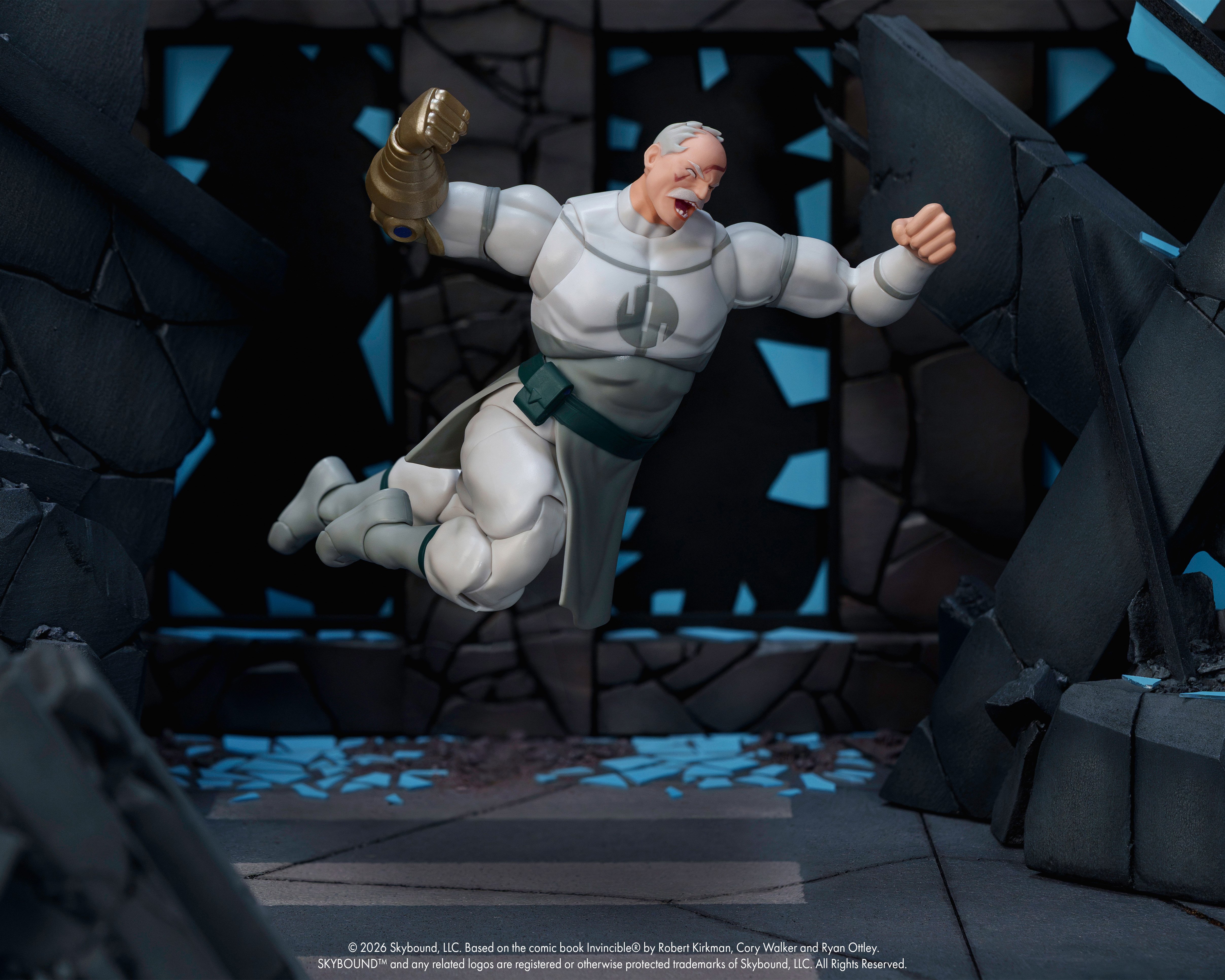 Invincible Conquest 1/12 Scale Action Figure Gallery Image 9