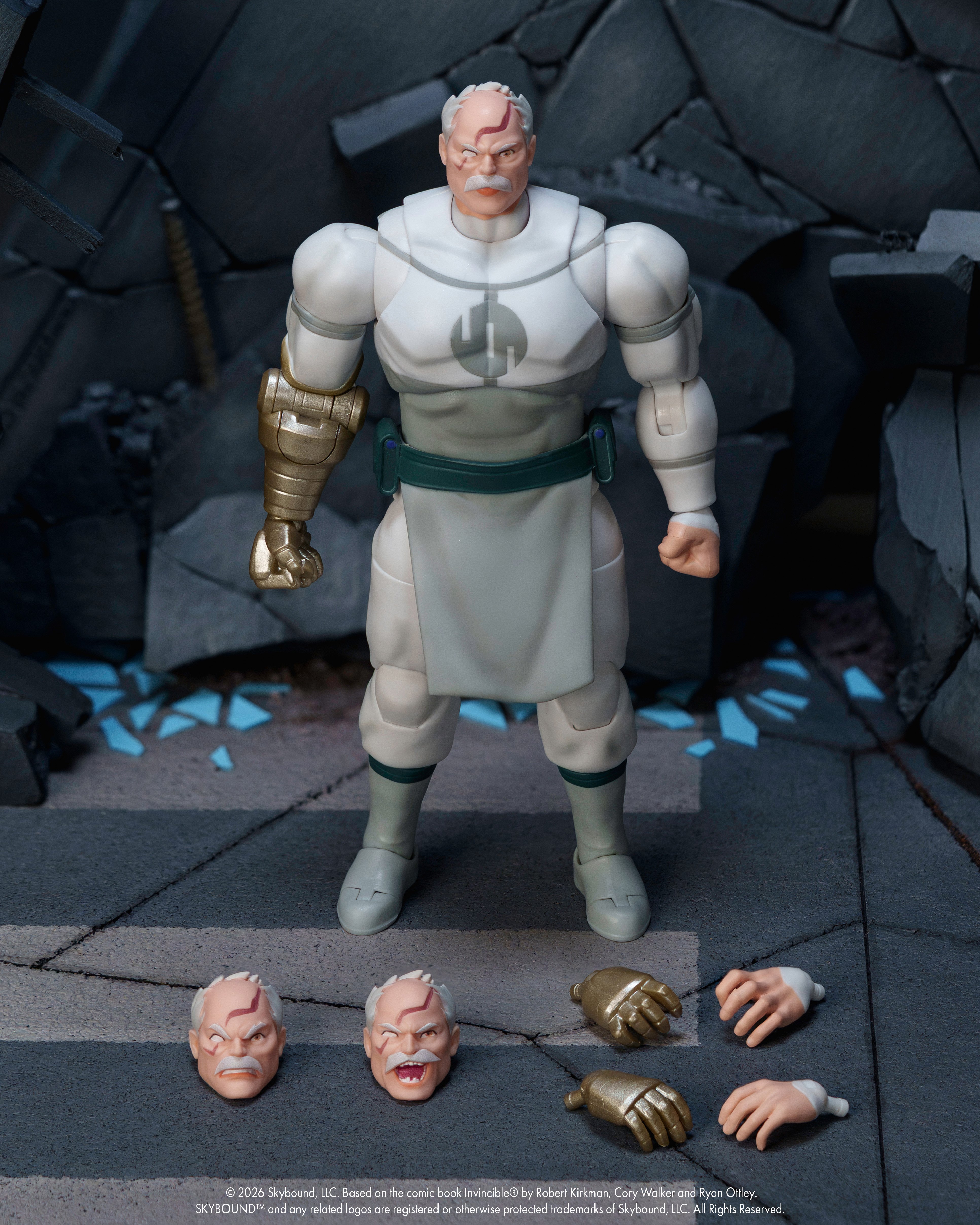 Invincible Conquest 1/12 Scale Action Figure Gallery Image 11