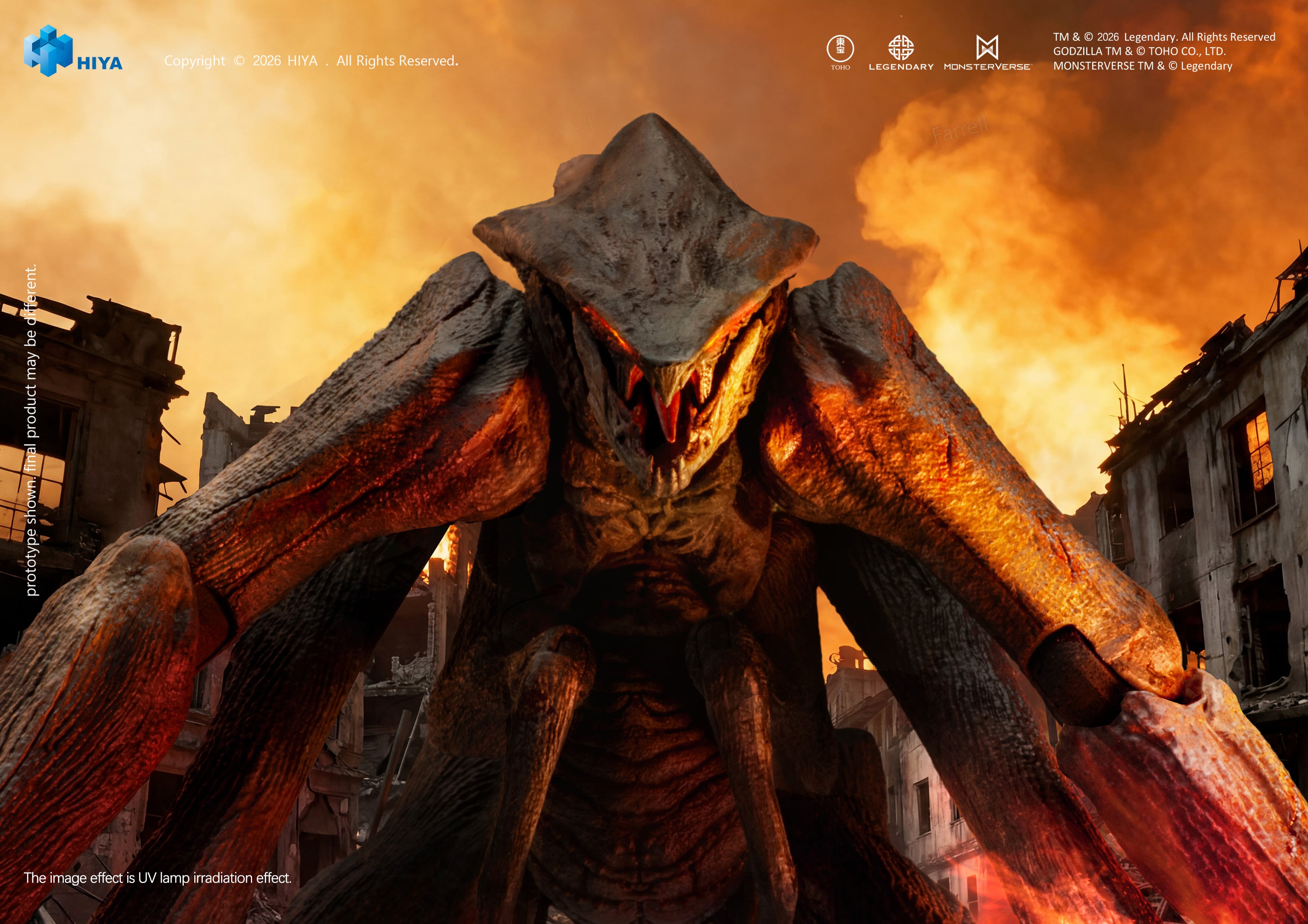Godzilla: King of the Monsters (2019) Muto Action Figure Gallery Image 7