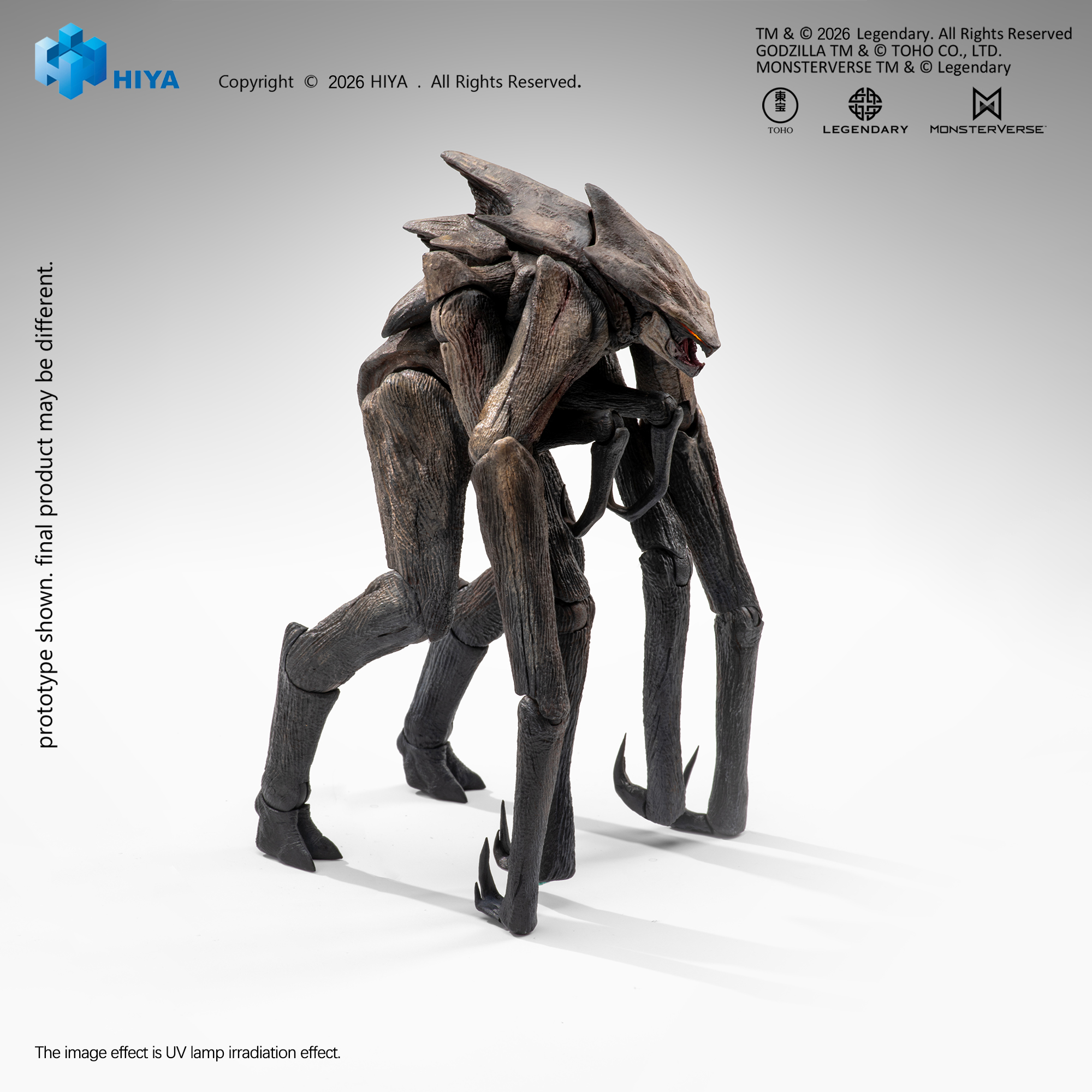 Godzilla: King of the Monsters (2019) Muto Action Figure Gallery Image 8