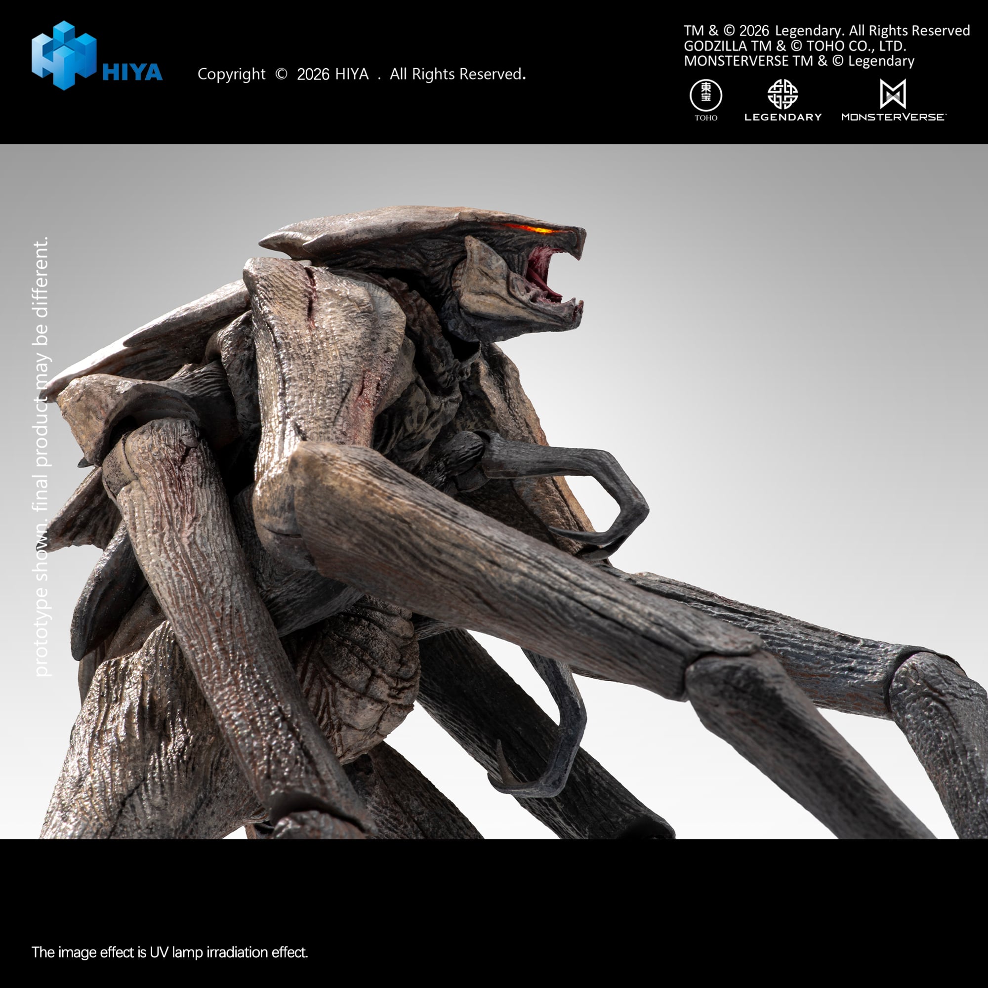 Godzilla: King of the Monsters (2019) Muto Action Figure Gallery Image 11