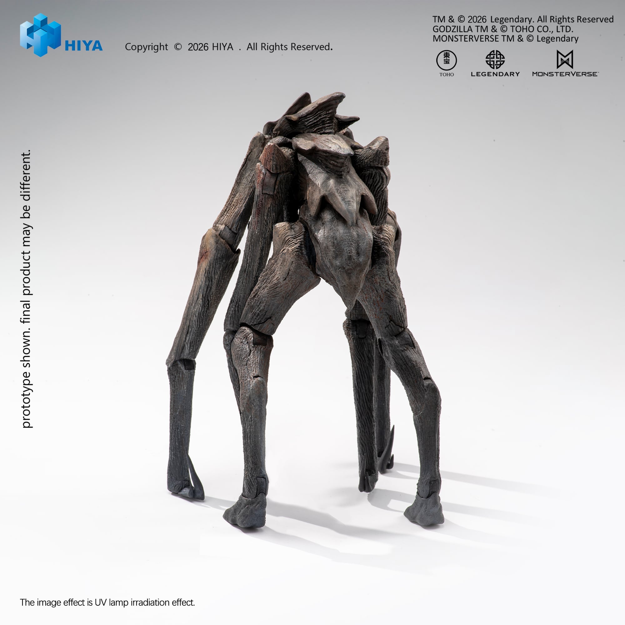 Godzilla: King of the Monsters (2019) Muto Action Figure Gallery Image 9