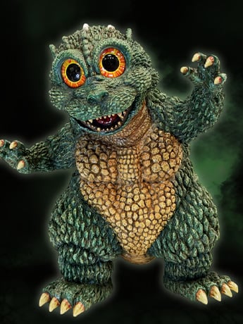 Godzilla Omega Beast Series Little Godzilla (Standard Ver.) Figure Gallery Image 2