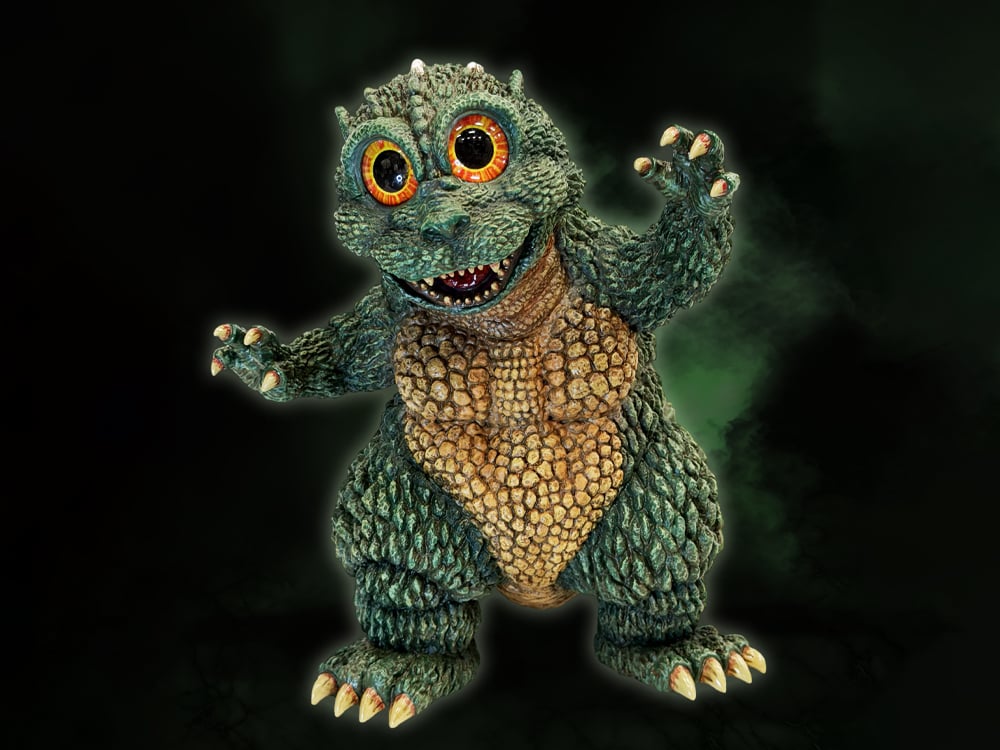 Godzilla Omega Beast Series Little Godzilla (Standard Ver.) Figure Gallery Image 1