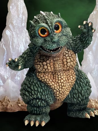 Godzilla Omega Beast Series Little Godzilla (Deluxe Ver.) Figure Gallery Image 2