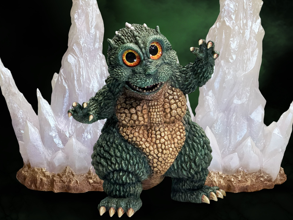 Godzilla Omega Beast Series Little Godzilla (Deluxe Ver.) Figure Gallery Image 1