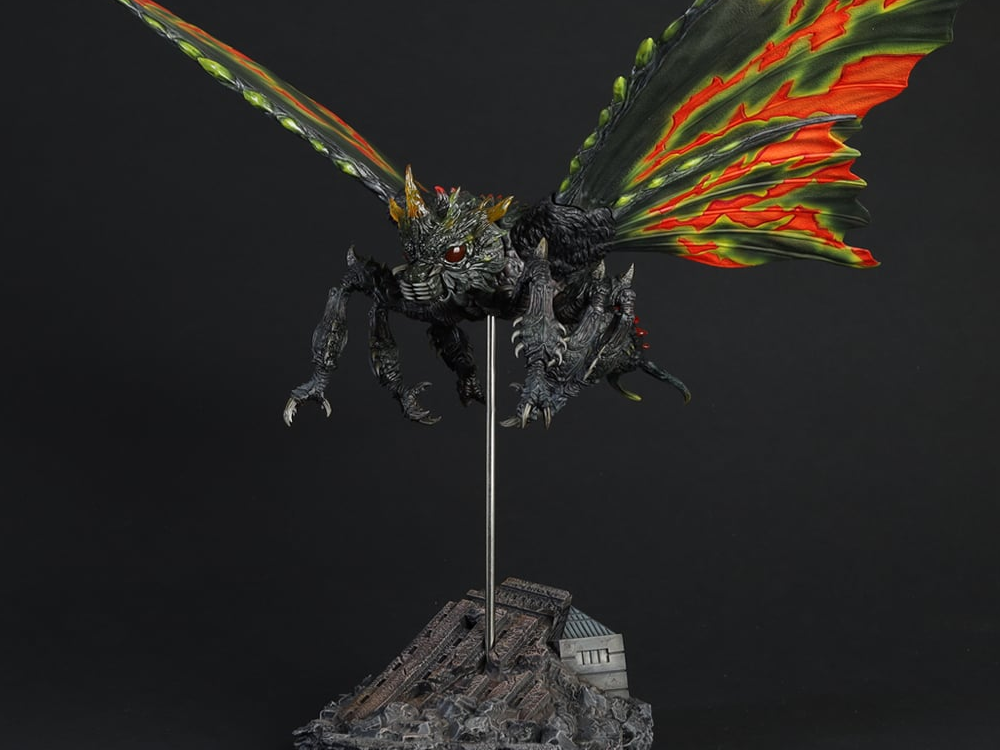 Godzilla vs. Mothra (1992) Toho Daikaiju Battra (Imago) Figure Gallery Image 1