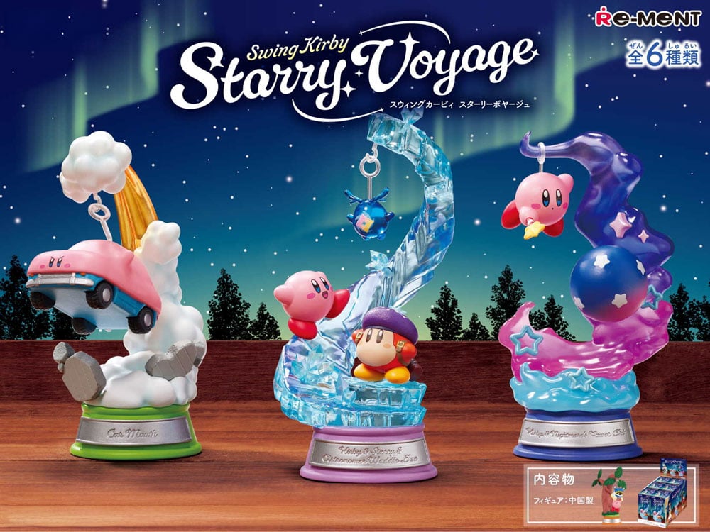 Kirby Swing Vol. 4 Boxed Set of 6 Figures