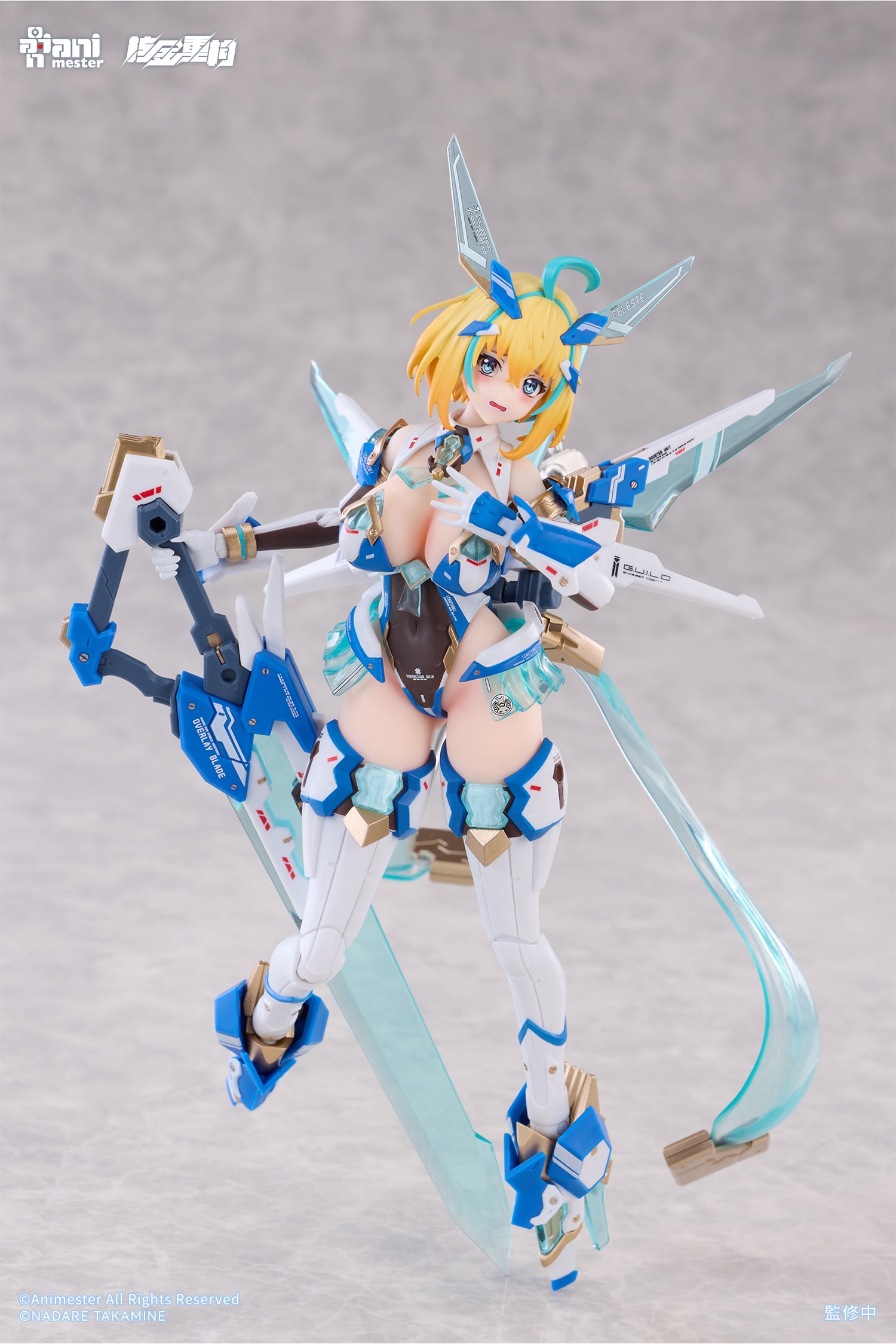 Bunny Suit Planning Sophia F. Shirring (Celeste Bunny Ver.) 1/9 Scale Action Figure (With Bonus) Gallery Image 20