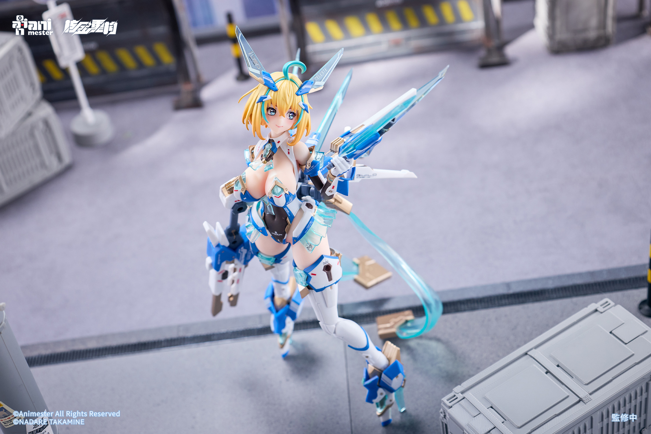 Bunny Suit Planning Sophia F. Shirring (Celeste Bunny Ver.) 1/9 Scale Action Figure (With Bonus) Gallery Image 9