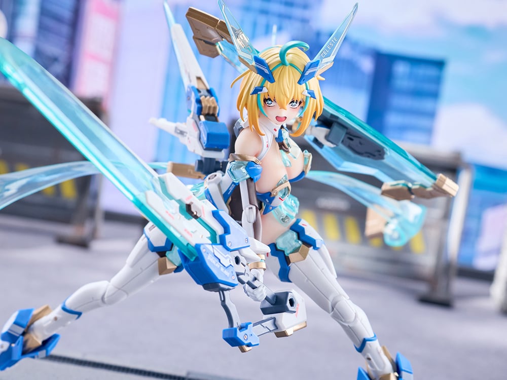 Bunny Suit Planning Sophia F. Shirring (Celeste Bunny Ver.) 1/9 Scale Action Figure (With Bonus) Gallery Image 1