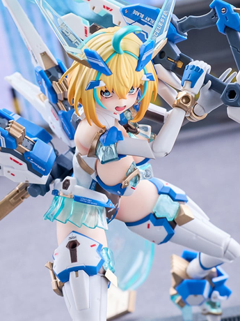 Image of Bunny Suit Planning Sophia F. Shirring (Celeste Bunny Ver.) 1/9 Scale Action Figure (With Bonus)