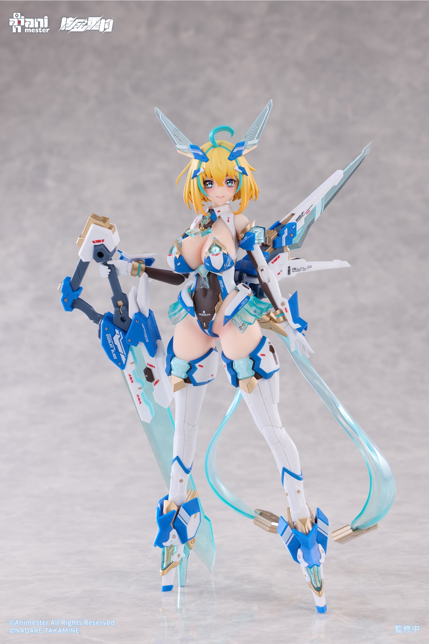 Bunny Suit Planning Sophia F. Shirring (Celeste Bunny Ver.) 1/9 Scale Action Figure (With Bonus) Gallery Image 15