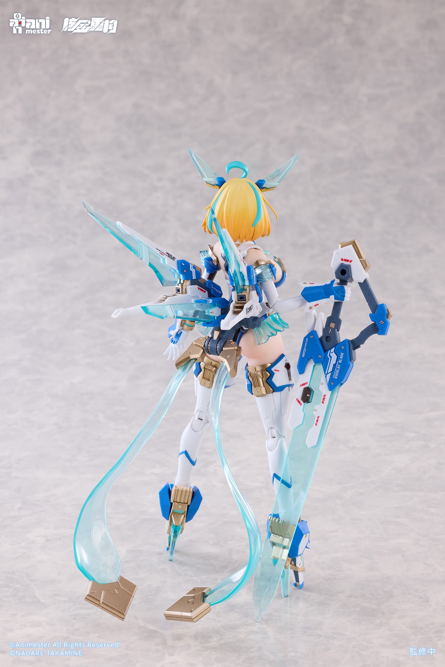 Bunny Suit Planning Sophia F. Shirring (Celeste Bunny Ver.) 1/9 Scale Action Figure (With Bonus) Gallery Image 18